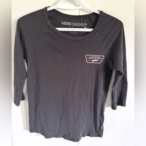 Vans 3/4 Sleeve Sweater